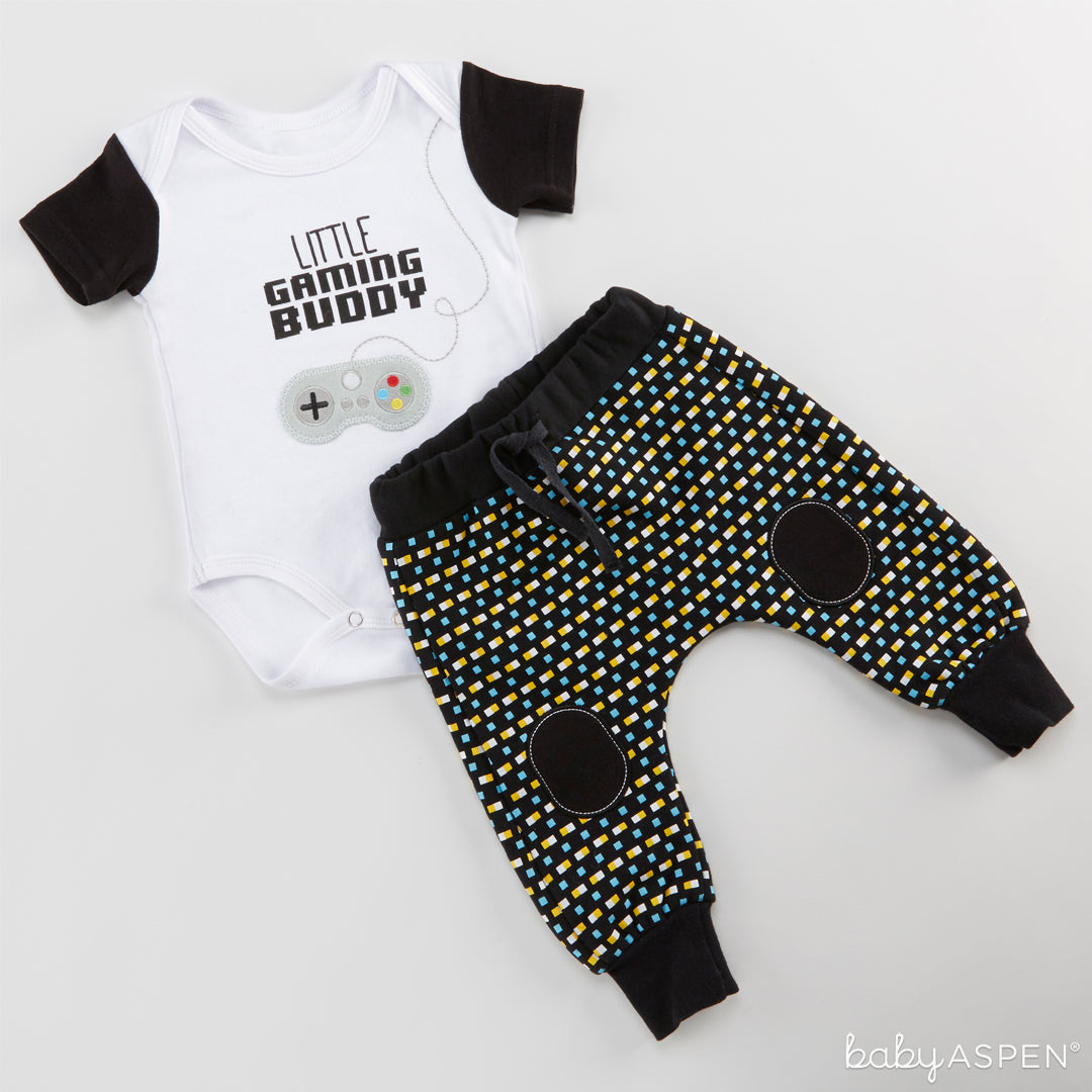 My First Gaming Buddy Outfit | Outfits for All of Baby's Firsts | Baby Aspen