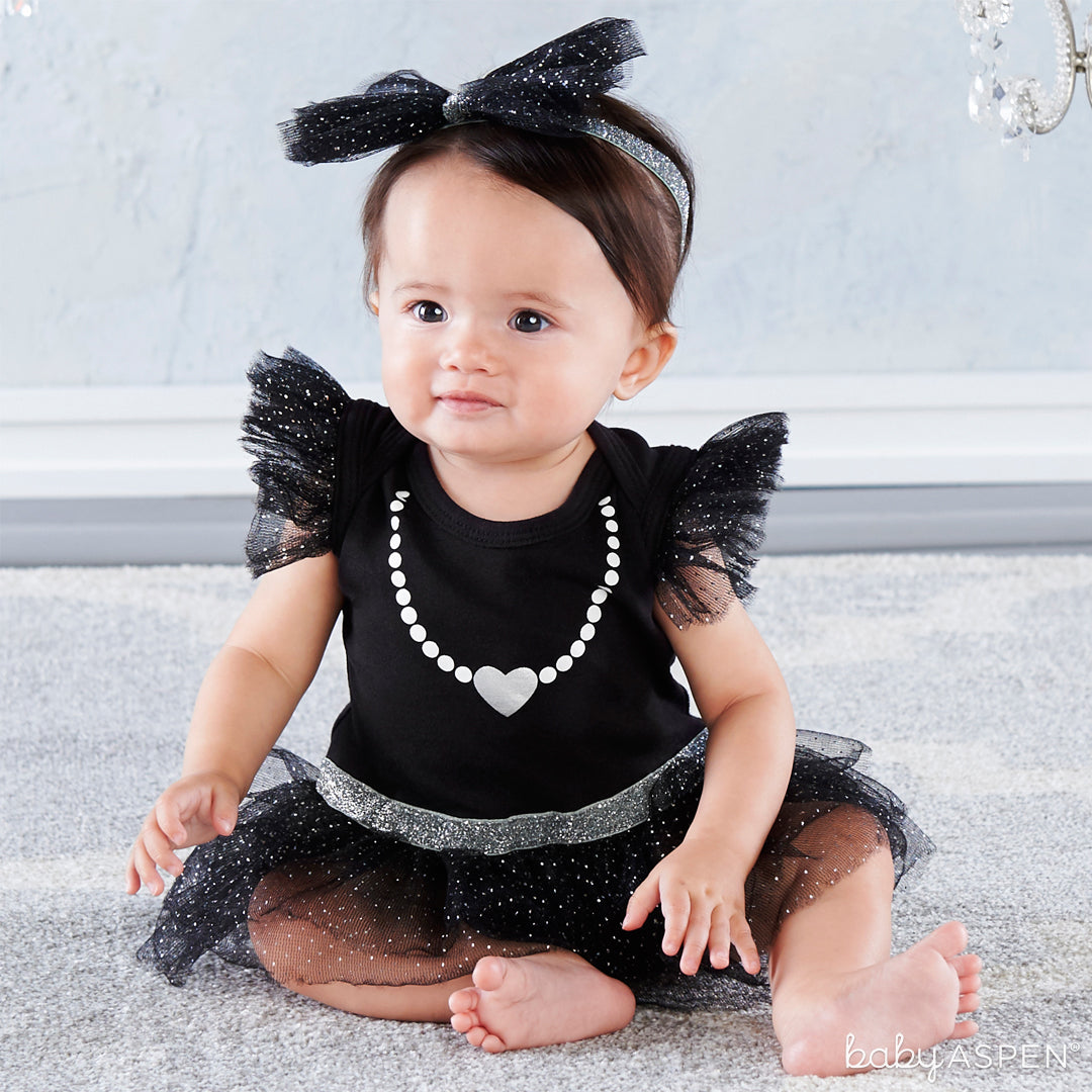 My First Party Dress Outfit with Baby | Outfits for All of Baby's Firsts | Baby Aspen