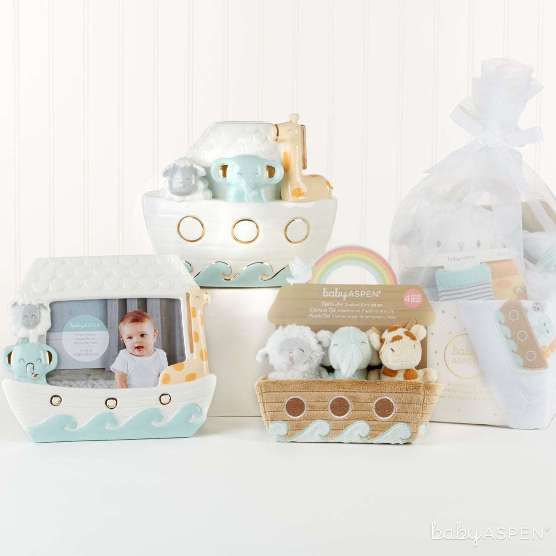 Noah's Ark Collection | Noah's Ark Themed Gifts For Your Biblical Baby | Baby Aspen