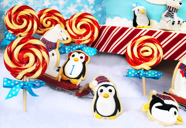 Penguins and Polar Bears Winter Wonderland | Winter 'One'derland Birthday Party | Baby Aspen