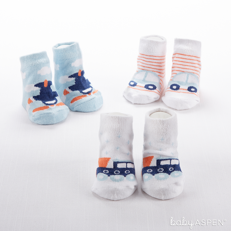Precious Cargo Socks for Baby | @BabyAspen | BabyAspen.com