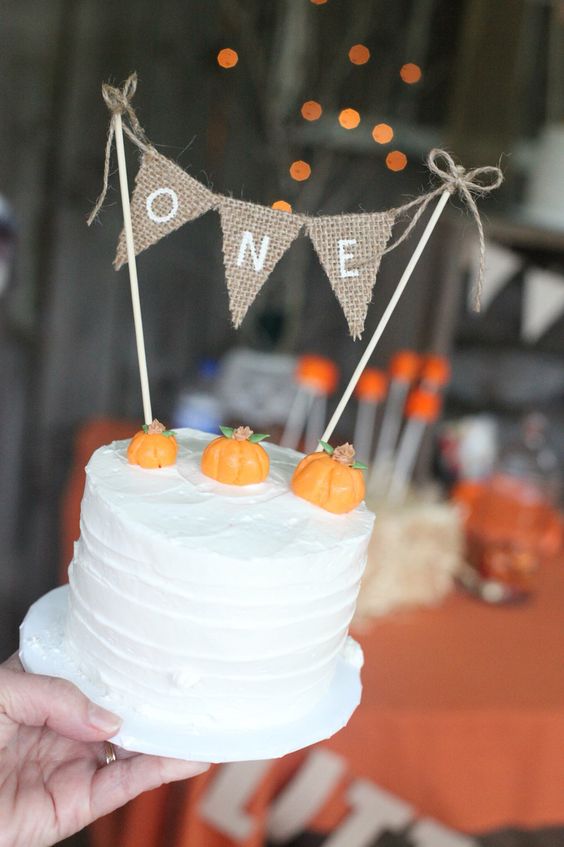 Pumpkin First Birthday Party | Invitation Celebration