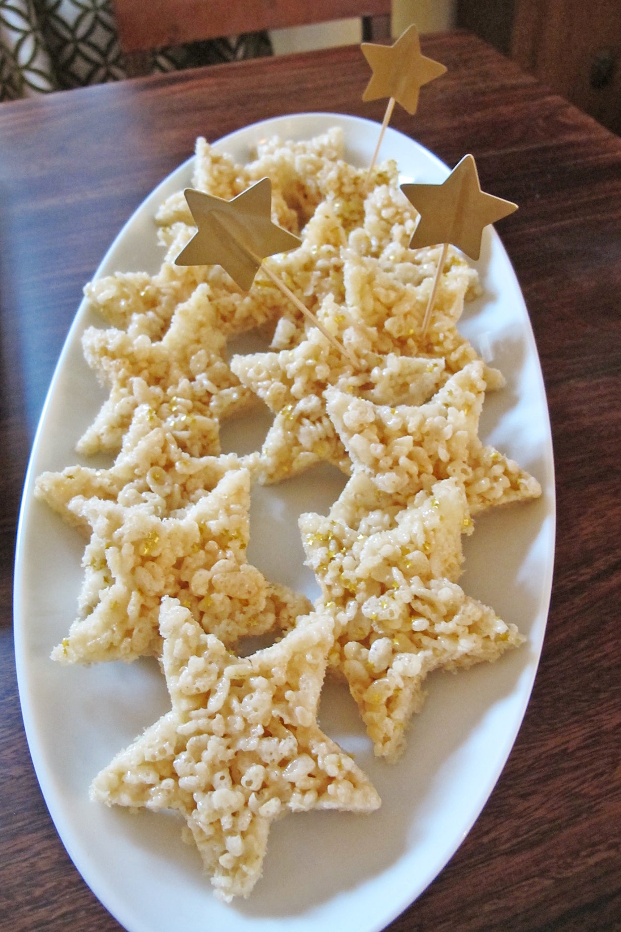 Star Rice Treats | Star Baby Shower | Wee Creatures