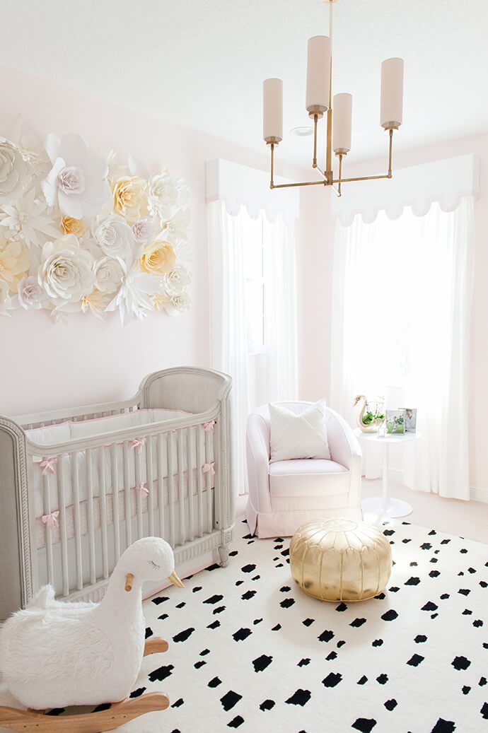 | Nursery Ideas Fit For a Swan Princess | Baby Aspen