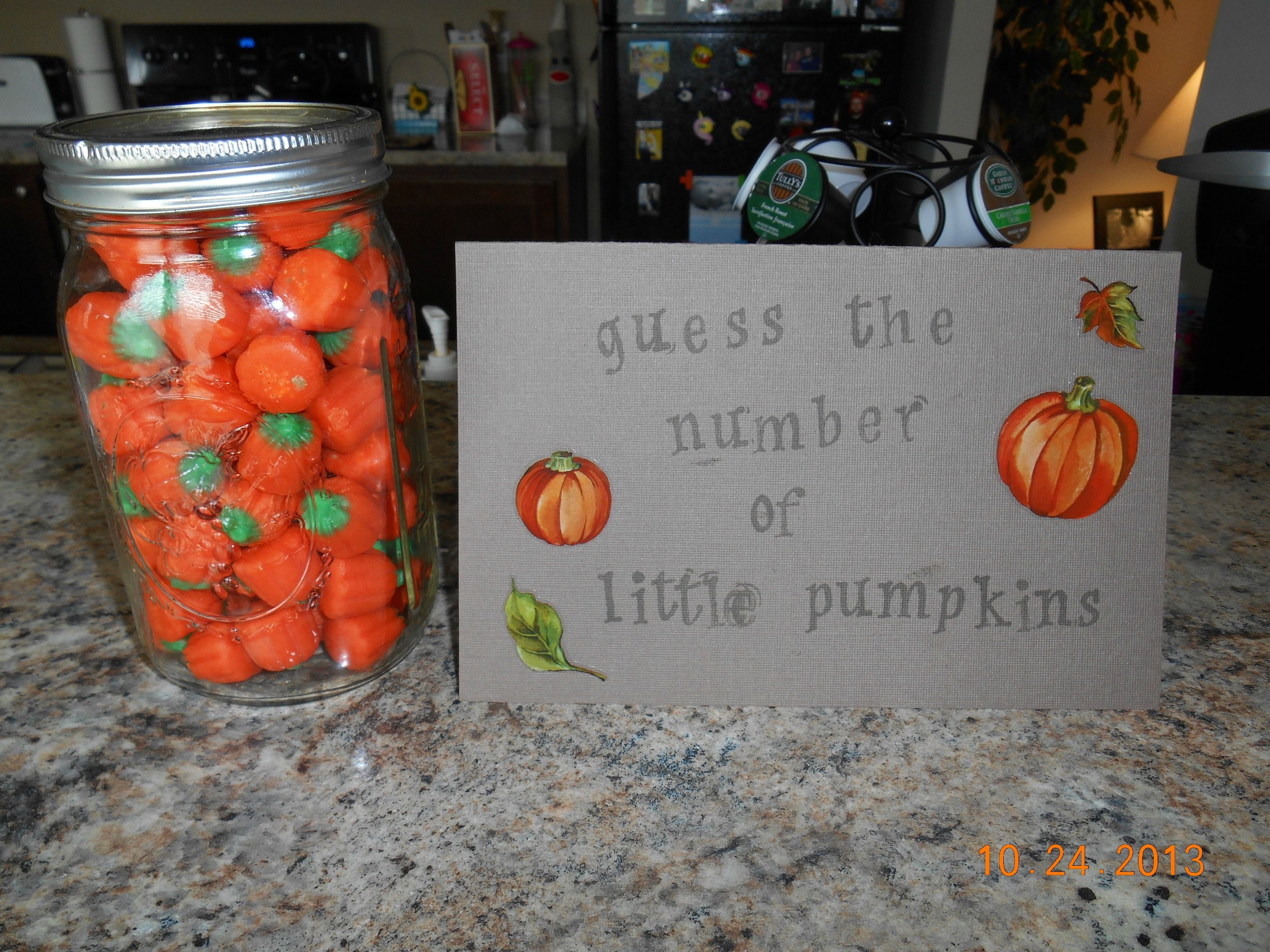 Pumpkin Game | 5 Tips When Throwing a Festive Fall Baby Shower | Baby Aspen