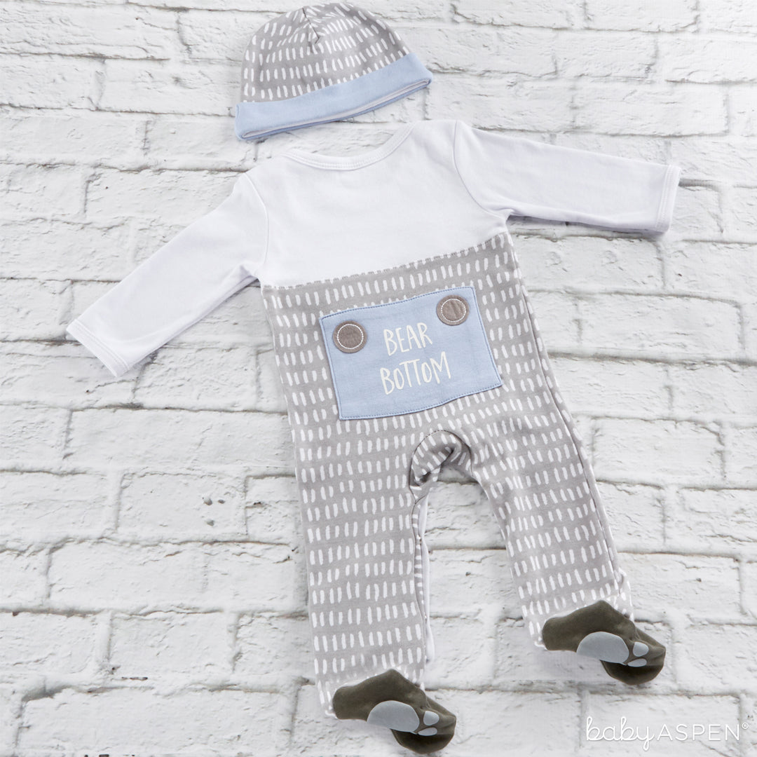 Trendy Baby Bear 2-Piece Pajama Gift Set | 5 Trendy Gifts for Your Stylish Baby | Baby Aspen