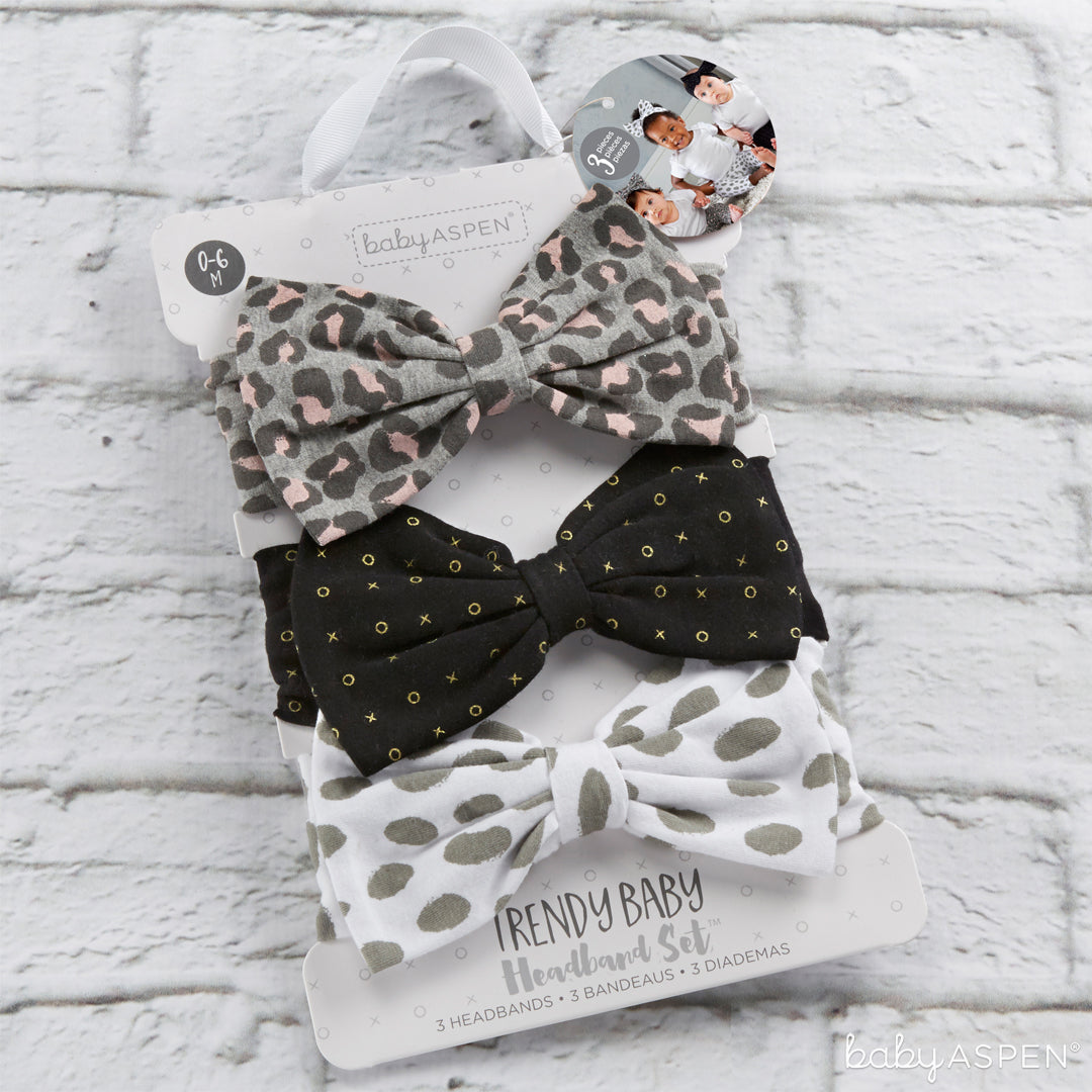Trendy Baby Headbands | 5 Trendy Gifts for Your Stylish Baby | Baby Aspen