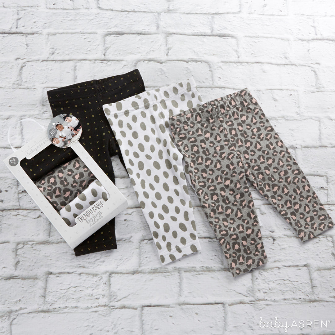 Trendy Baby Leggings | 5 Trendy Gifts for Your Stylish Baby | Baby Aspen