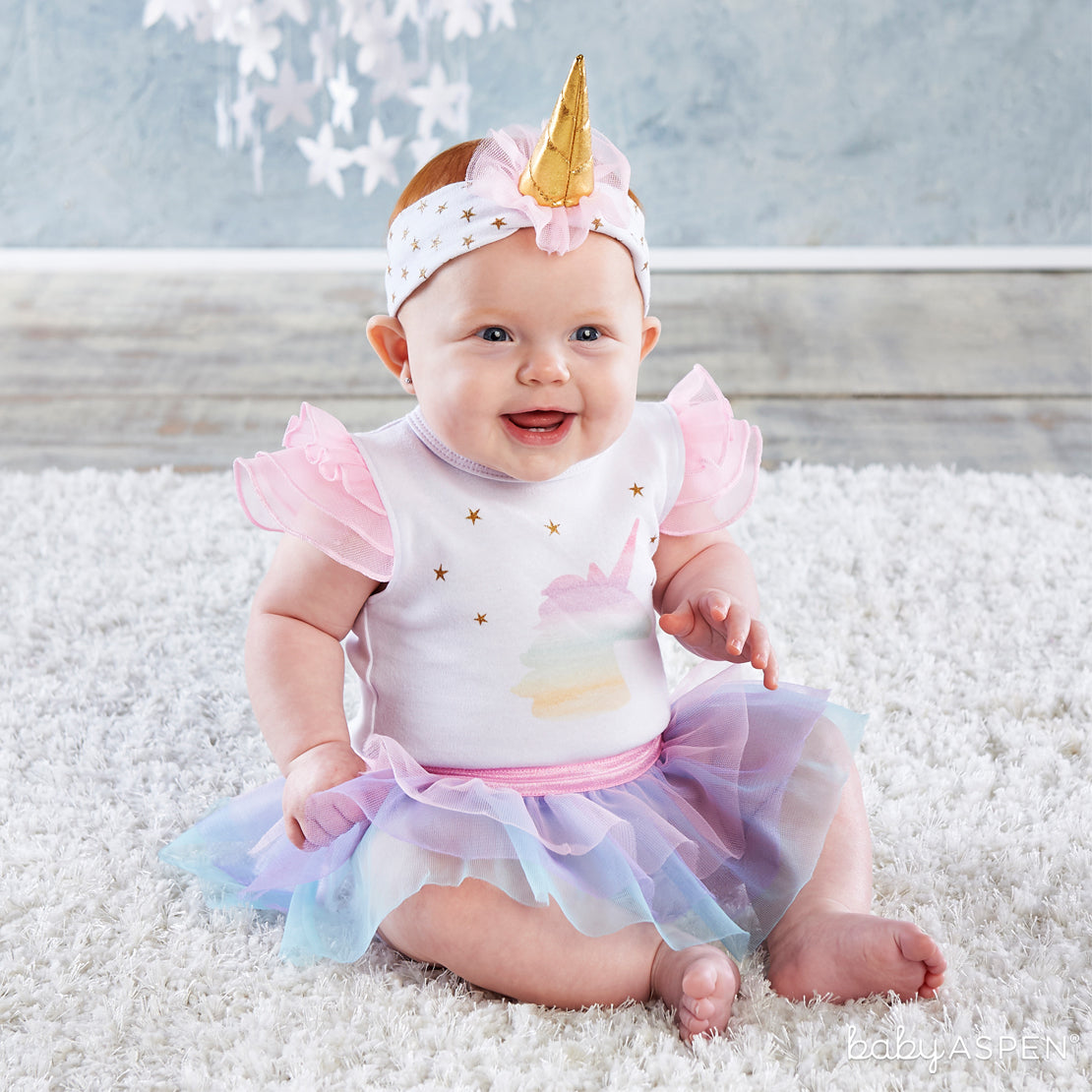 Unicorn Outfit | Unique Gift Sets Perfect For Any Baby Shower | Baby Aspen