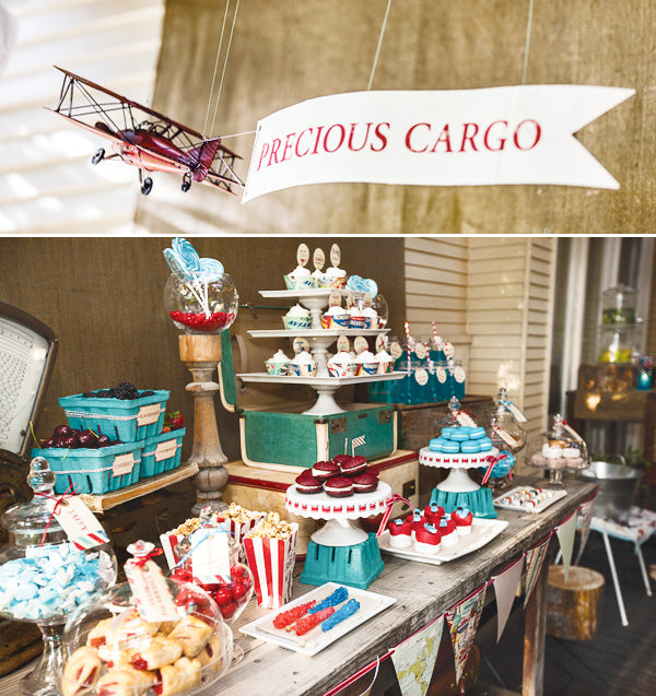 Precious Cargo Baby Shower | Hostess with the Mostess