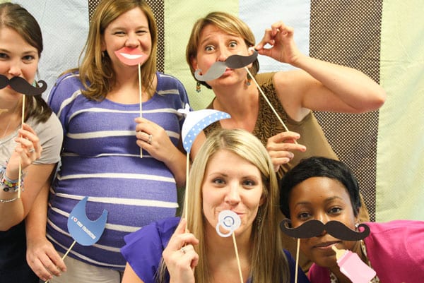 Baby Shower Fun at Baby Aspen