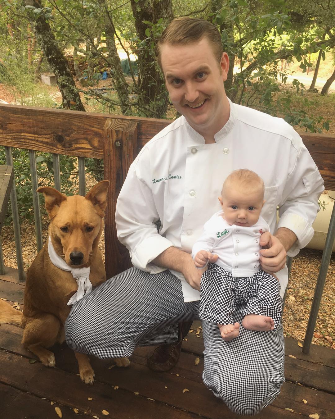 Baby Chef Outfit By @cabevill via Instagram | Baby Chefs Are The Best Chefs | Baby Aspen