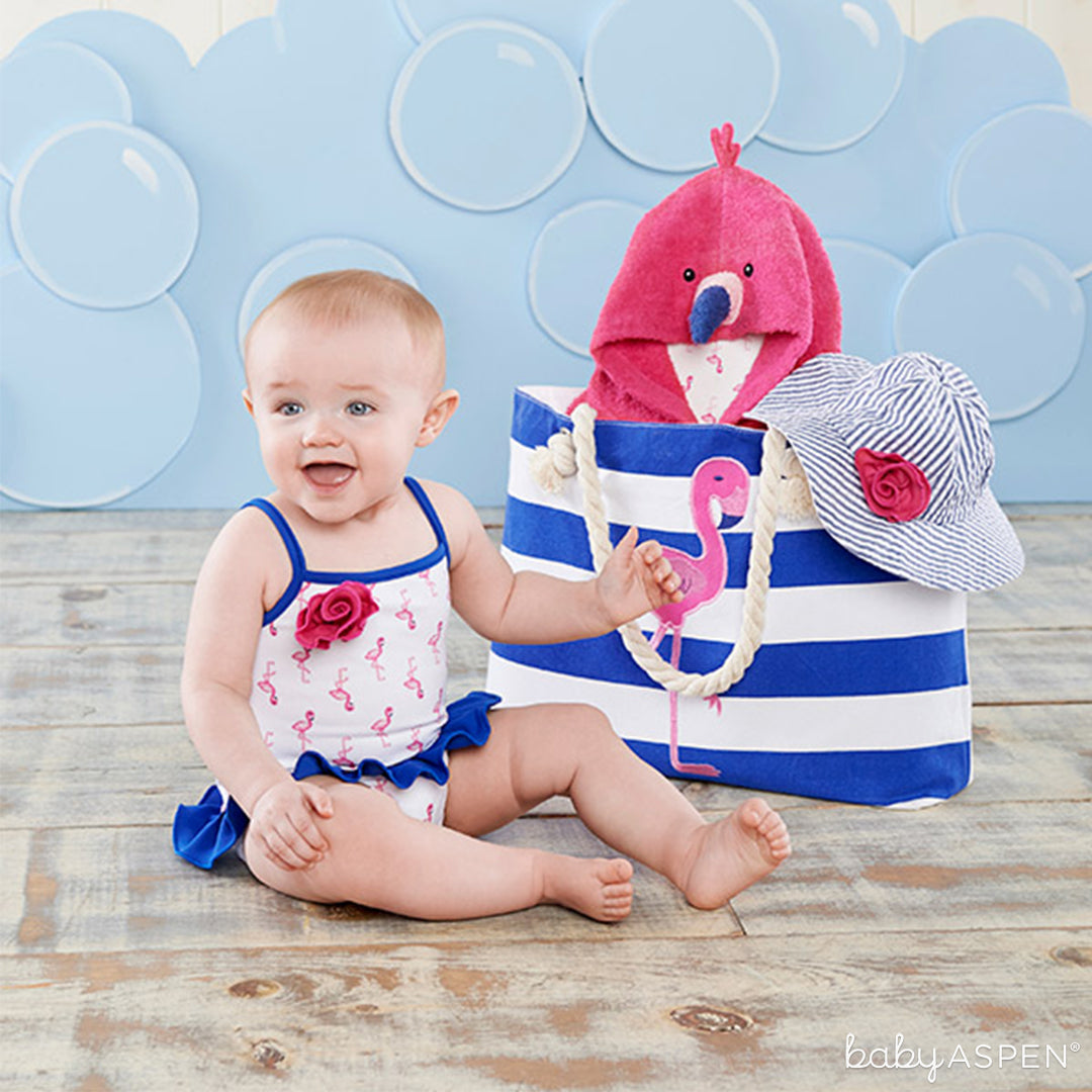 Flamingo Nautical Gift Set | Our Favorite Baby Gifts from 2016 | Baby Aspen