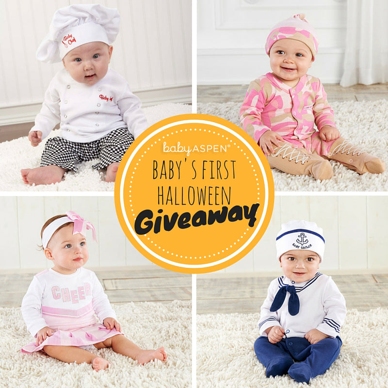 Baby's First Halloween Giveaway from Baby Aspen | Win a Halloween costume for baby! 