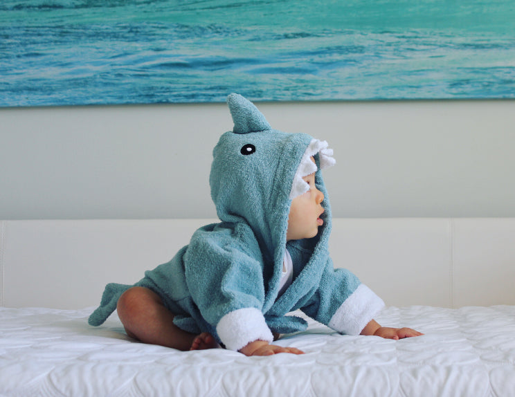 | 10 Adorable Shark Babies + A Fintastic Giveaway | Baby Aspen