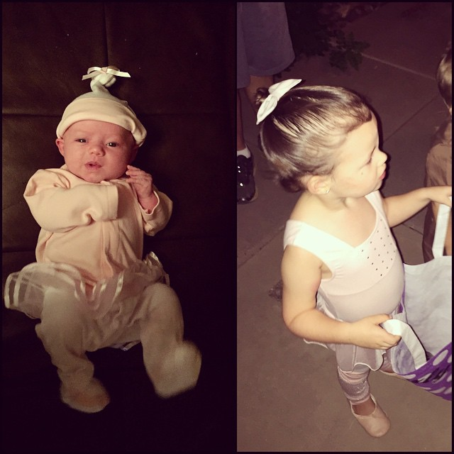 Baby Ballerina Fan Photo by @klarkins on Instagram | Baby Aspen