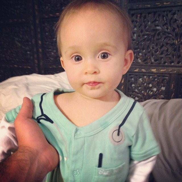 Baby Doctor Fan Photo by @klkrod on Instagram | Baby Aspen