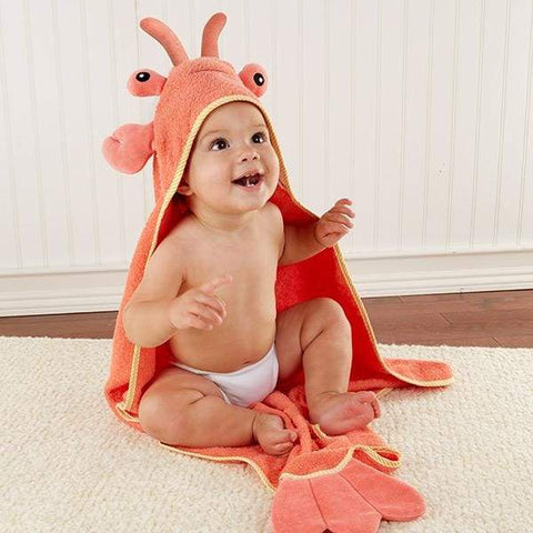 Lobster Hooded Towel