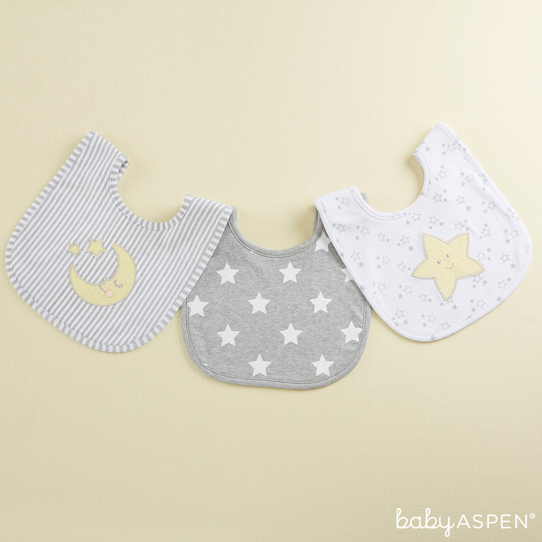 Three Bibs For A Baby | Baby Aspen