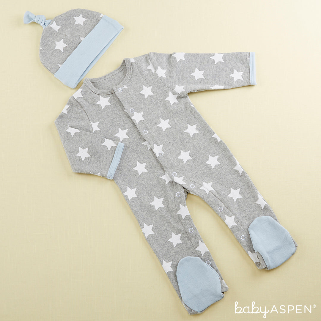 Lullaby Pajama Set for A Baby | Baby Aspen
