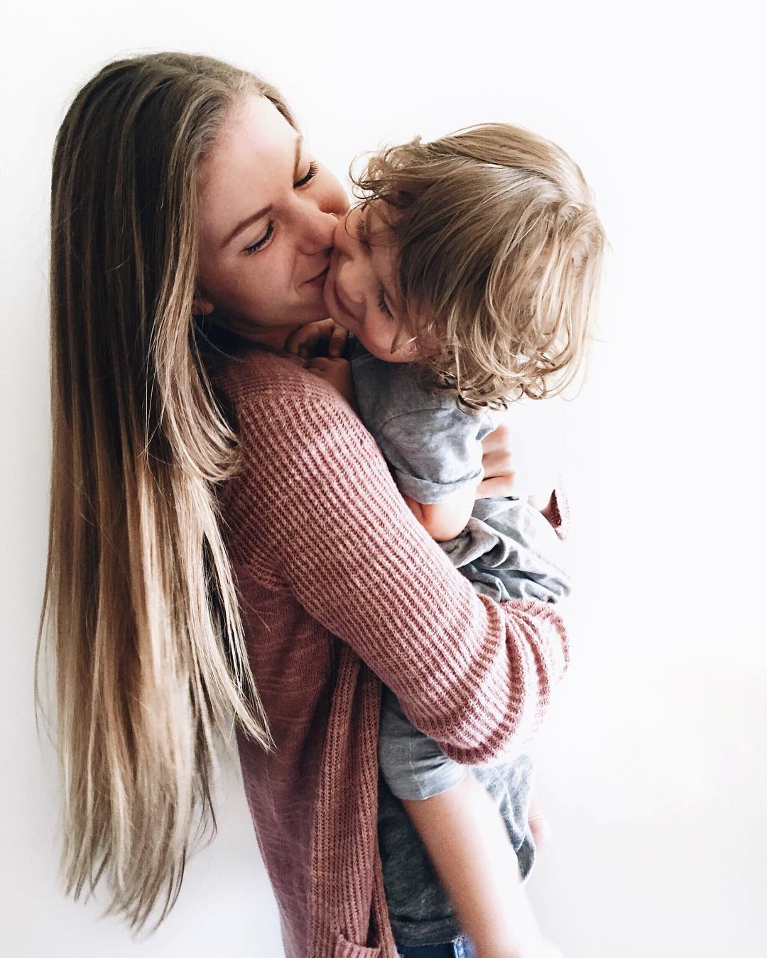 meghatesvegetables | Our Favorite Mom & Baby Photos | Baby Aspen