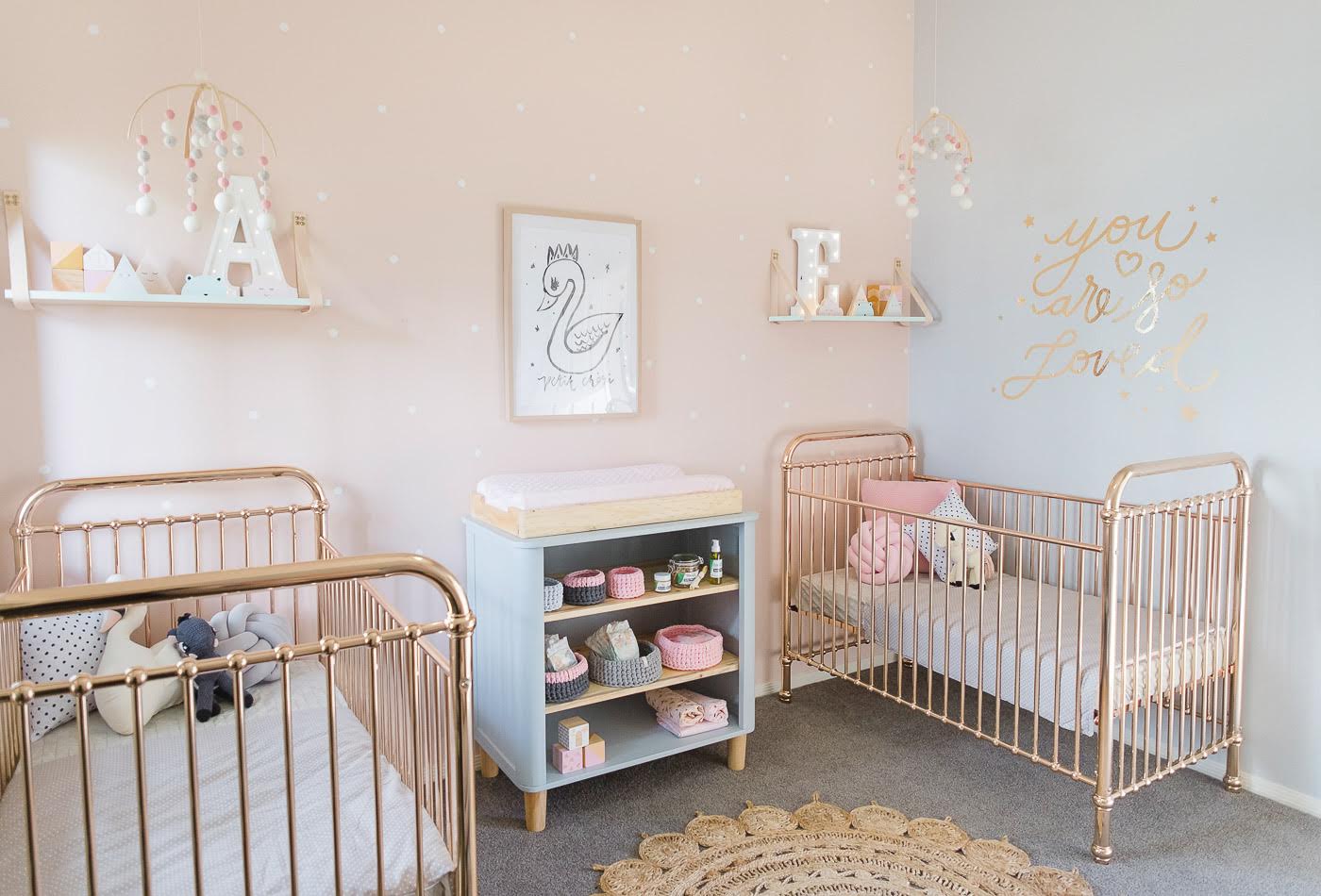 | Nursery Ideas Fit For a Swan Princess | Baby Aspen