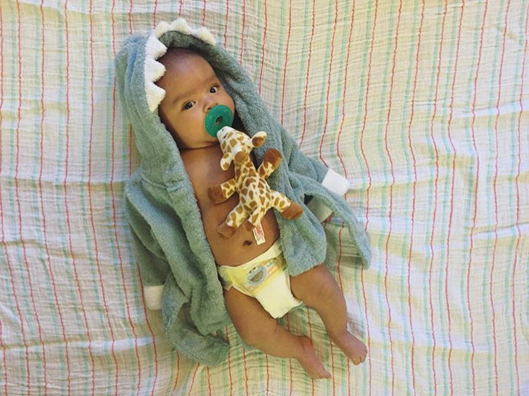 | 10 Adorable Shark Babies + A Fintastic Giveaway | Baby Aspen