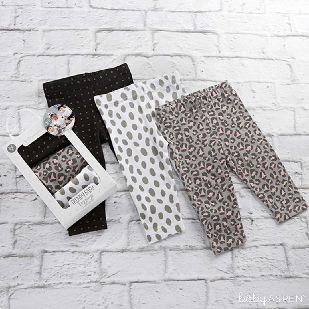 Trendy Baby Leggings | Spring Gifts for Baby | Baby Aspen