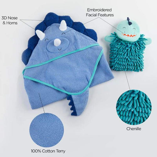 Doug the Dinosaur Plush Plus Socks & 4pc Gift Set – Baby Aspen Gifts