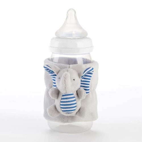 Blue Baby Elephant Thermos Bottle