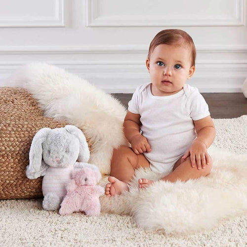 Luxury Baby Bear Plush Plus Rattle for Baby