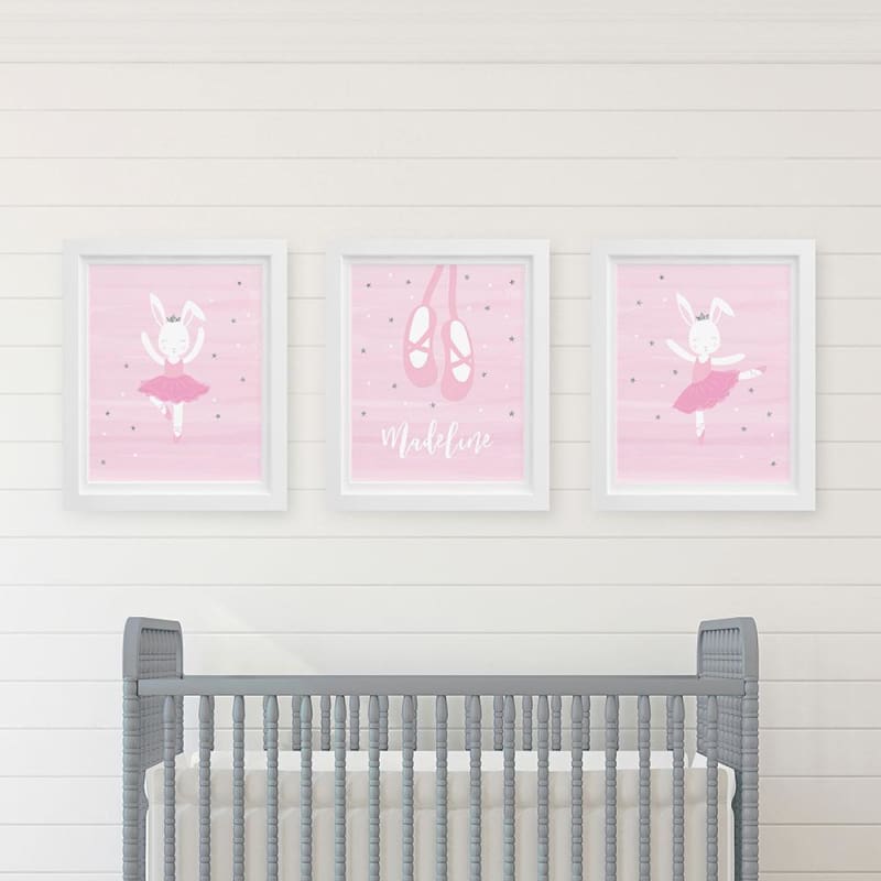 ballerina prints for nursery