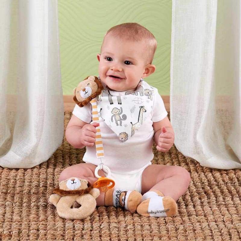 Safari 4-Piece Gift Set | Baby Aspen – Baby Aspen Gifts