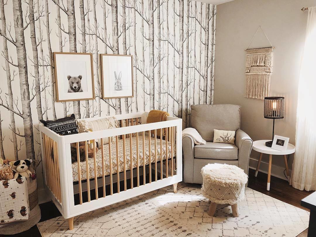 Woodland Nursery Inspo 3