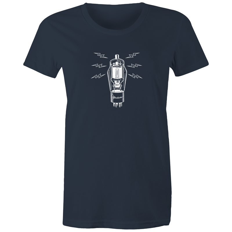 Vintage Tube Valve - Women's T-shirt - Infinitee Designs