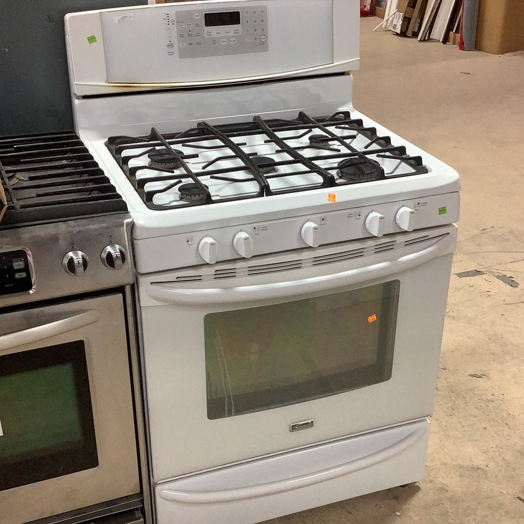 ge gas range used