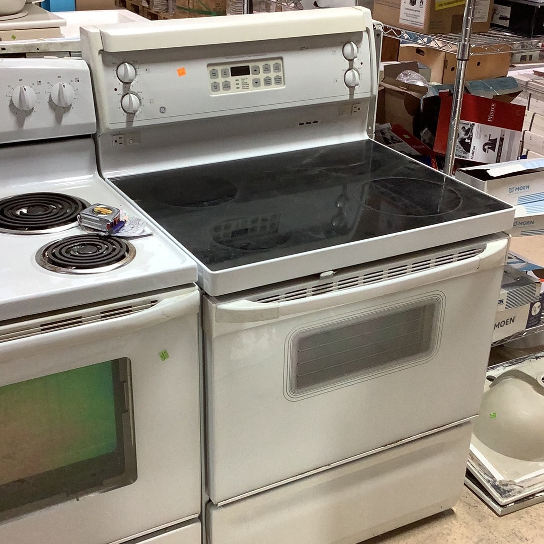 General Electric Stovetop & Oven in Stainless Steel - appliances - by owner  - sale - craigslist