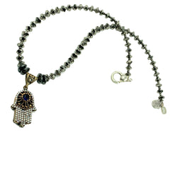 Hamsa Necklace by Amy Delson Jewelry