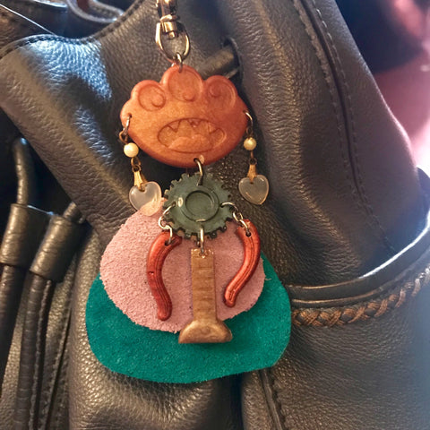 Amy Delson Jewelry Bag Charm