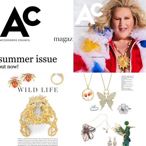 Amy Delson published in Ac Magazine with the Accessories Council
