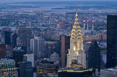 The Chrysler Building in NYC