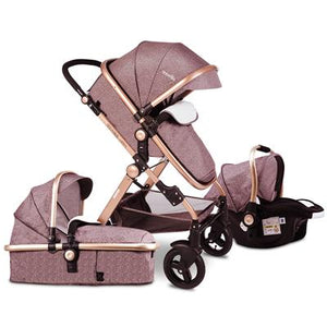 golden baby stroller