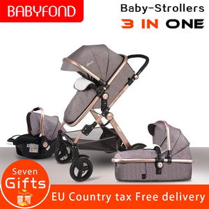 golden baby stroller 3 in 1