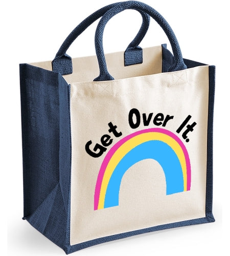 Pansexual Rainbow Get Over It