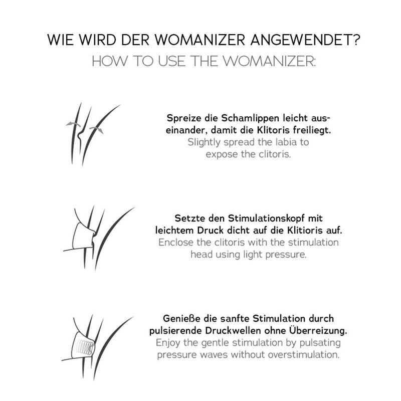 Womanizer Classic 2 - Autorisert Norsk Forhandler - Zensuala.no Womanizer Zensuala.no