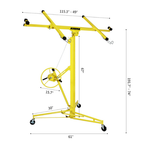 drywall panel lift