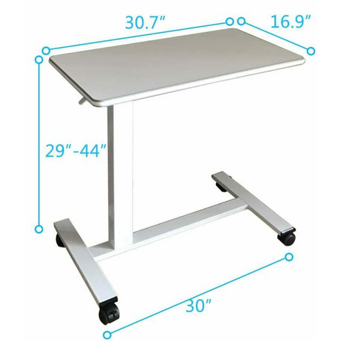 hospital bed tray