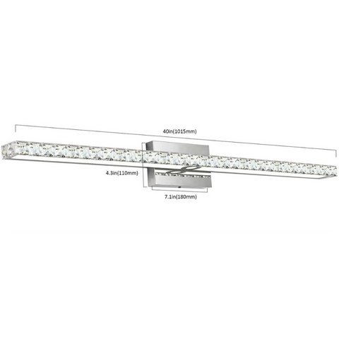 Premium Modern LED Long Bathroom Vanity Wall Light Fixture – Par Masters