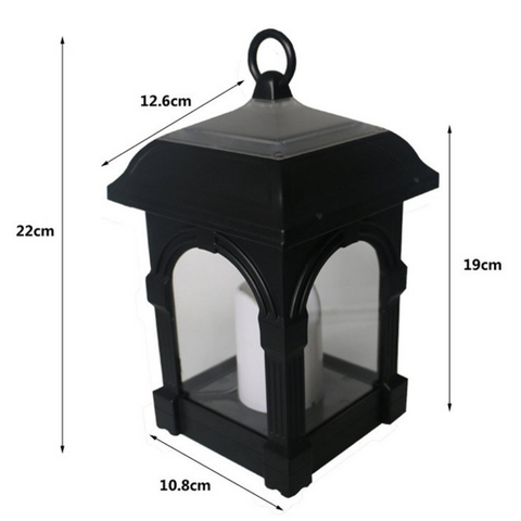 outdoor hanging solar lantern