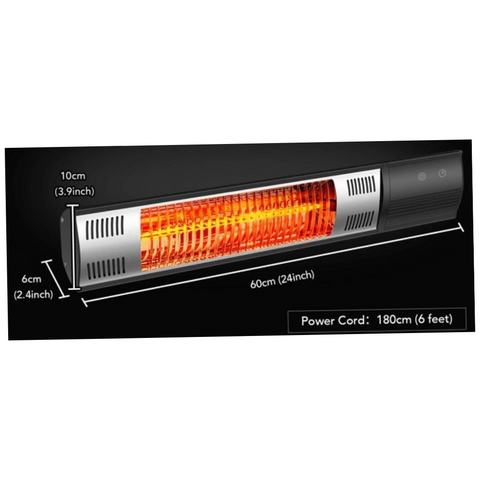 wall mounted electric heater for sale